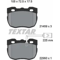 Textar Remblokset 2145905, voor