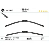 SWF Ruitenwisser 119444 SWF voor o.a. FORD