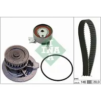 Schaeffler INA Waterpomp + distributieriem set INA 530 0147 30