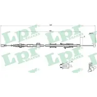 LPR C0921B Handremkabel