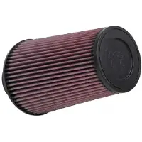 K&N universeel vervangingsfilter Conisch 76 mm (RE-0810) RE0810 voor o.a. OPEL