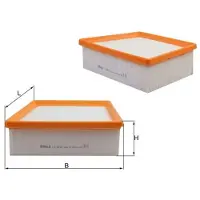 Knecht LX 4638 Luchtfilter