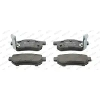 FERODO Remblokken set FDB621 Ferodo voor o.a. HONDA, LOTUS, MG, ROVER