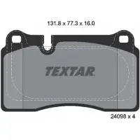 Textar 2409803 Remblokken