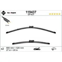 SWF Ruitenwisser 119437 SWF voor o.a. AUDI
