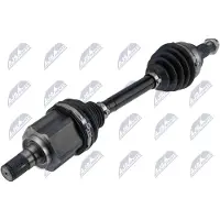 NTY NPW-LR-015 Aandrijfas
