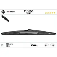 SWF Ruitenwisser 116555 SWF voor o.a. PEUGEOT
