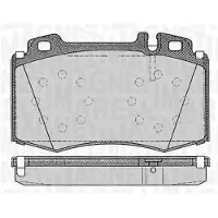 MAGNETI MARELLI Remblokkenset, schijfrem 363916060320