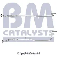 BM CATALYSTS BM50007 Voorpijp