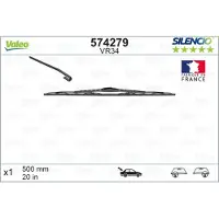 Valeo Ruitenwisser 574279 Valeo voor o.a. RENAULT