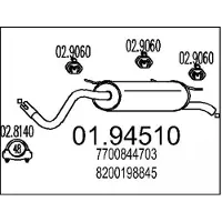 MTS Einddemper 01.94510