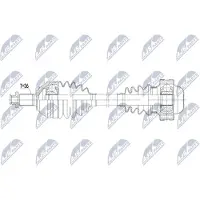 NTY NPW-WW-229 Aandrijfas