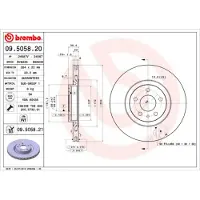 Brembo Remschijf 09.5058.21