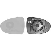 VAN WEZEL Spiegelglas, buitenspiegel 8323837