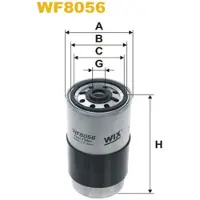 WIX FILTERS Brandstoffilter WF8056