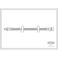 CORTECO 19018186 Remslang