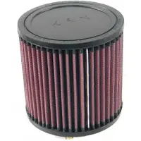 K&N Engineering K&N Universal Rubber Filter 3 inch Flange 5 inch OD 5 inch Height