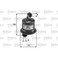 Valeo 587055 Brandstoffilter