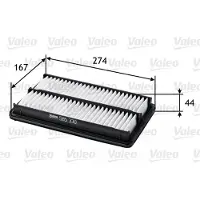 Valeo Luchtfilter 585330