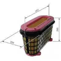 Bosch F 026 400 689 Luchtfilter