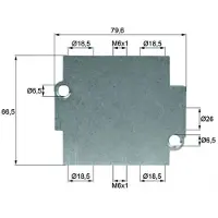 MAHLE ORIGINAL Thermostaat, oliekoeling BEHR TO 15 80