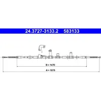 Ate Trekkabel, parkeerrem 24.3727-3133.2