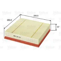 Valeo Luchtfilter 585207