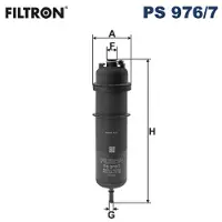 FILTRON Brandstoffilter PS 976/7