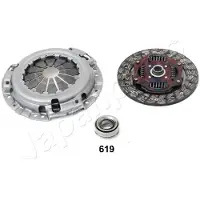 Japanparts KF-619 Koppelingsset