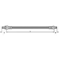 METZGER 4110134 Remslang