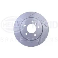 Hella 8DD 355 123-031 Remschijf
