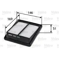 Valeo Luchtfilter 585221