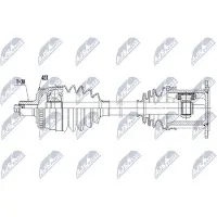 NTY Aandrijfas NPW-AU-114