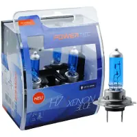 Powertec H7 12V Halogeenlampen – Xenon Blue – Set van 2