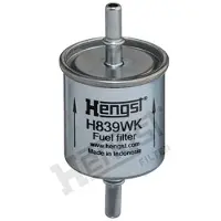 HENGST FILTER H839WK Brandstoffilter