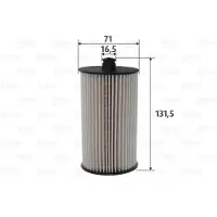 Valeo Brandstoffilter 587071