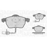 MAGNETI MARELLI 363916060142 Remblokken