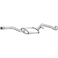 Bosal Voorpijp 284-813