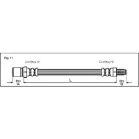 METZGER 4114783 Remslang