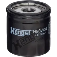 HENGST FILTER H90W34 Oliefilter