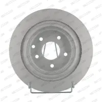 FERODO Remschijven DDF1579C achter, geventileerd, 2 Stuk