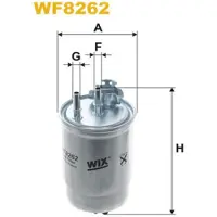 WIX FILTERS Brandstoffilter WF8262