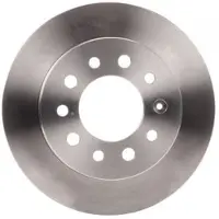 Bosch Remschijf 0 986 479 697 achter, volledig, 1 Stuk
