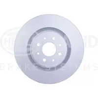 Hella 8DD 355 117-111 Remschijf