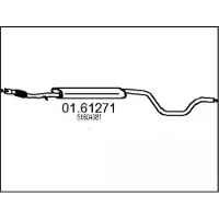 MTS 01.61271 Einddemper