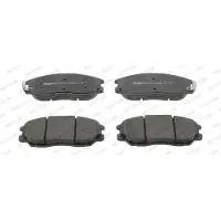 FERODO Remblokken set FDB1999 Ferodo voor o.a. HYUNDAI, KIA, SSANGYONG
