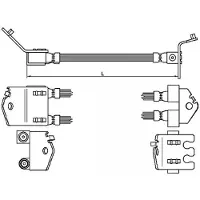 METZGER 4112539 Remslang