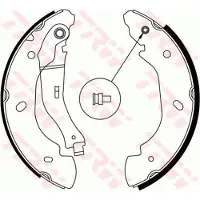 TRW Remschoenset GS8689 TRW voor o.a. FORD