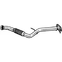 Bosal Uitlaatpijp 801-195