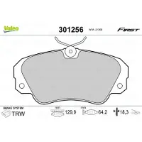 Valeo 301256 Remblokken